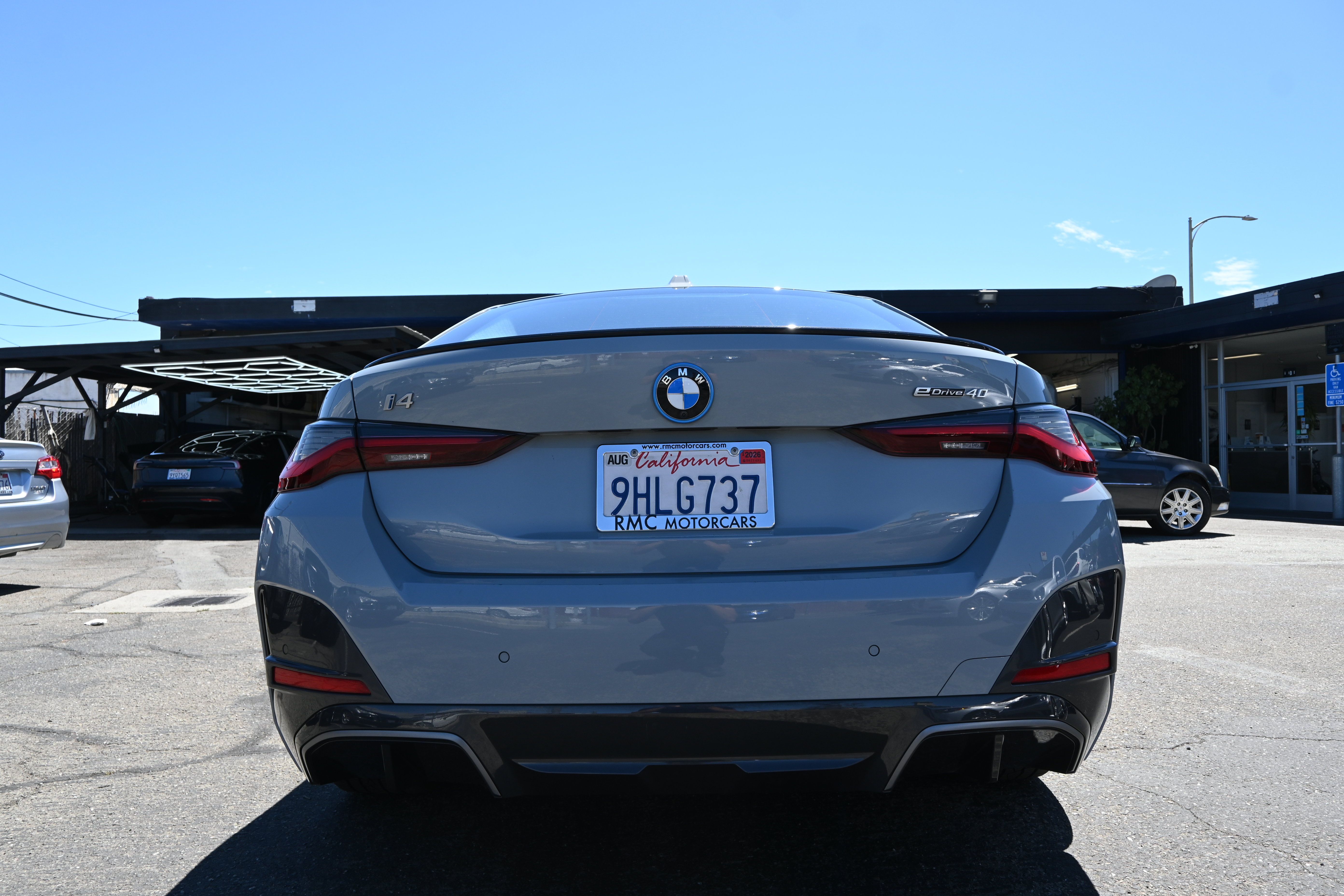 Used 2023 BMW i4 eDrive40 w/ M Sport Package RWD image 11