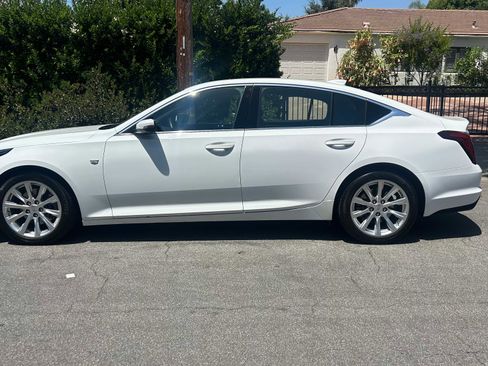 Used 2022 Cadillac CT5 Luxury RWD image 4