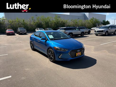 Used 2017 Hyundai Elantra Limited w/ Limited Tech Package 04 FWD image 1