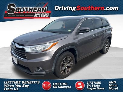 Used 2016 Toyota Highlander XLE