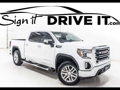 Used 2021 GMC Sierra 1500 SLT RWD image 1
