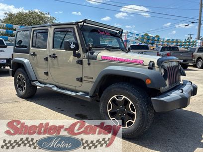 Used 2018 Jeep Wrangler Unlimited Sport S
