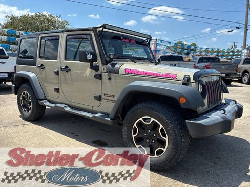 Used 2018 Jeep Wrangler Unlimited Sport S AWD/4WD image 1