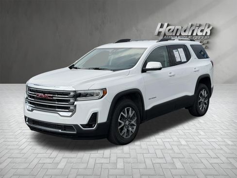 Used 2023 GMC Acadia SLT w/ Trailering Package AWD/4WD image 5