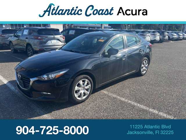 Used 2017 MAZDA MAZDA3 Sport FWD image 1