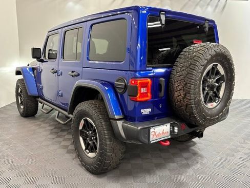 Used 2019 Jeep Wrangler Unlimited Rubicon AWD/4WD image 3