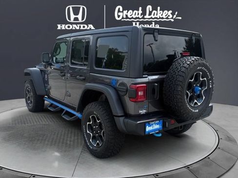 Used 2022 Jeep Wrangler Unlimited Rubicon 4xe AWD/4WD image 4