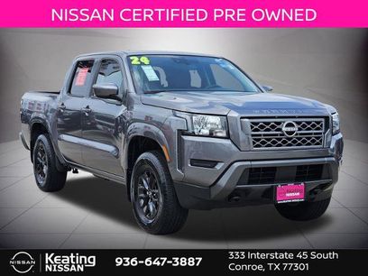 Certified 2024 Nissan Frontier SV w/ Technology Package