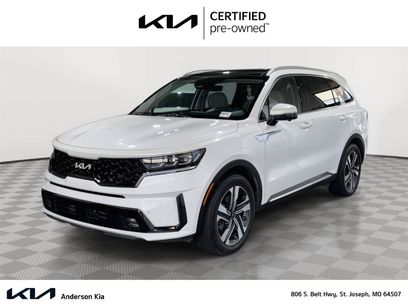 Certified 2023 Kia Sorento SX Prestige w/ Panoramic Sunroof Package