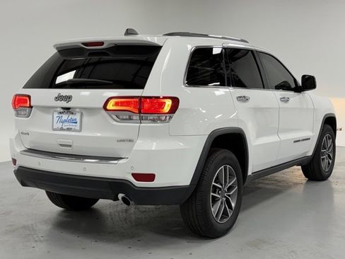Used 2021 Jeep Grand Cherokee Limited image 4