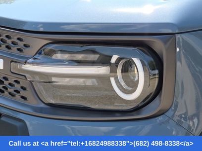 New 2025 Ford Bronco Sport Big Bend w/ Convenience Package