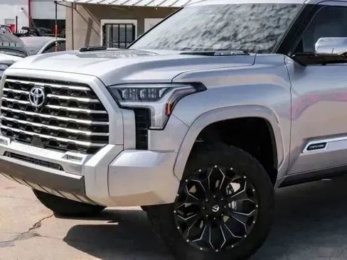 Used 2024 Toyota Tundra Capstone AWD/4WD image 6