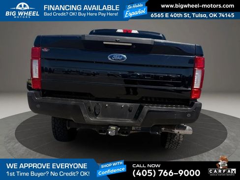 Used 2022 Ford F350 Lariat w/ Lariat Ultimate Package AWD/4WD image 4