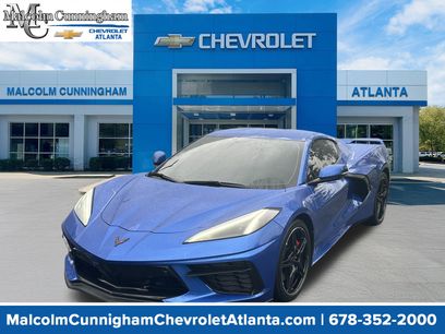 Certified 2022 Chevrolet Corvette Stingray Preferred Cpe w/ Z51 Performance Package