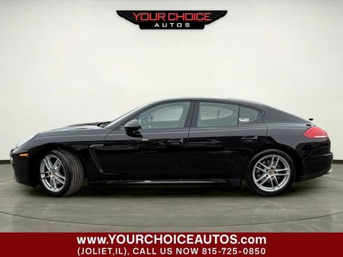 Used 2016 Porsche Panamera 4 Edition AWD/4WD image 2