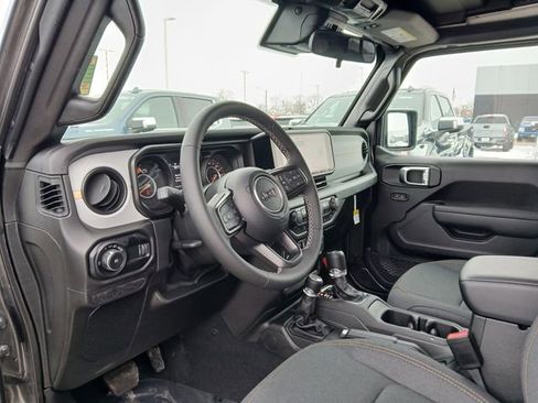 New 2025 Jeep Wrangler Sport S image 9