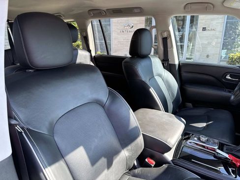 Certified 2024 INFINITI QX80 Premium Select w/ Cargo Package image 14