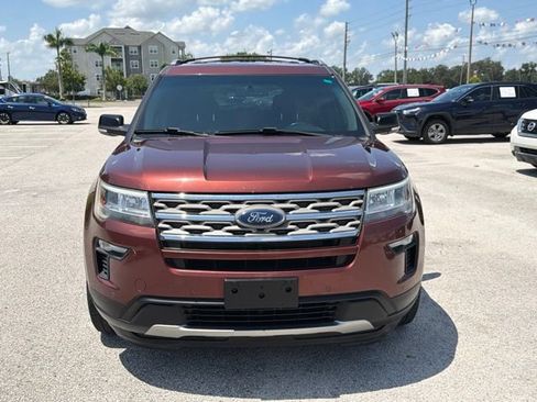 Used 2018 Ford Explorer XLT w/ Equipment Group 201A AWD/4WD image 9