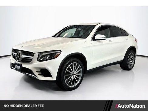 Used 2019 Mercedes-Benz GLC 300 4MATIC Coupe image 1