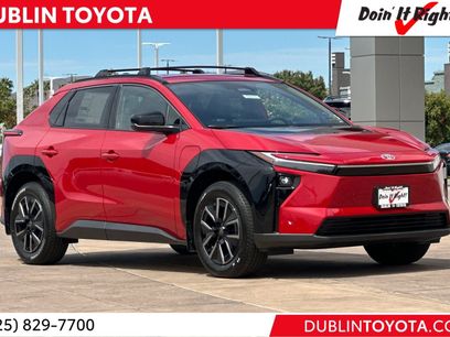 New 2026 Toyota bZ