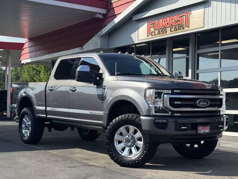 Used 2022 Ford F250 Platinum AWD/4WD image 1