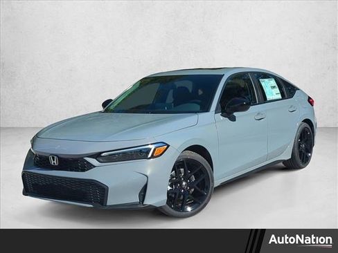 New 2026 Honda Civic Sport image 1