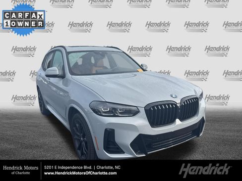 Used 2024 BMW X3 xDrive30i w/ Premium Package w/ZPA AWD/4WD image 1