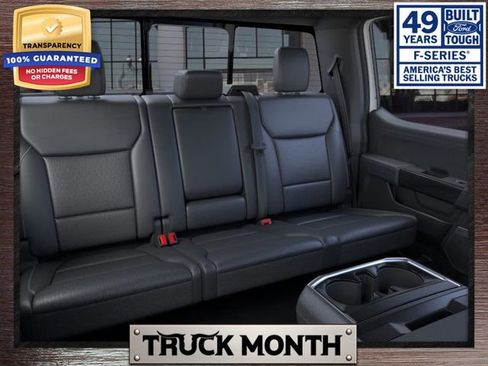 New 2025 Ford F150 Lariat w/ Equipment Group 501A Mid image 11