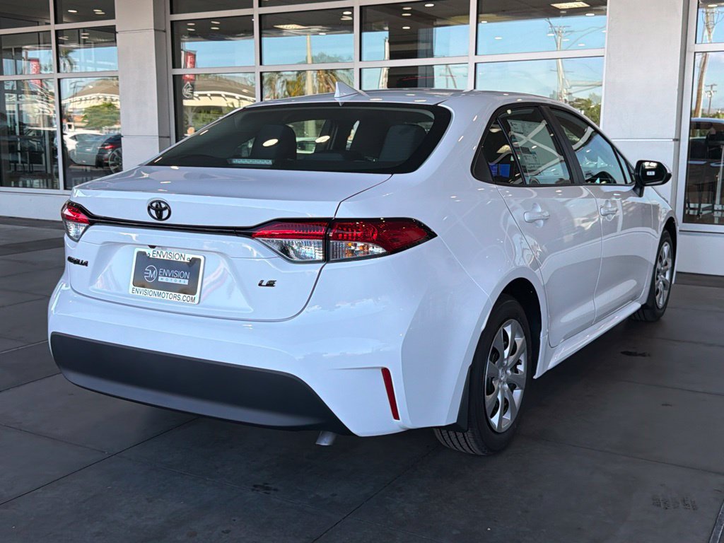 New 2027 Toyota Corolla LE FWD image 13