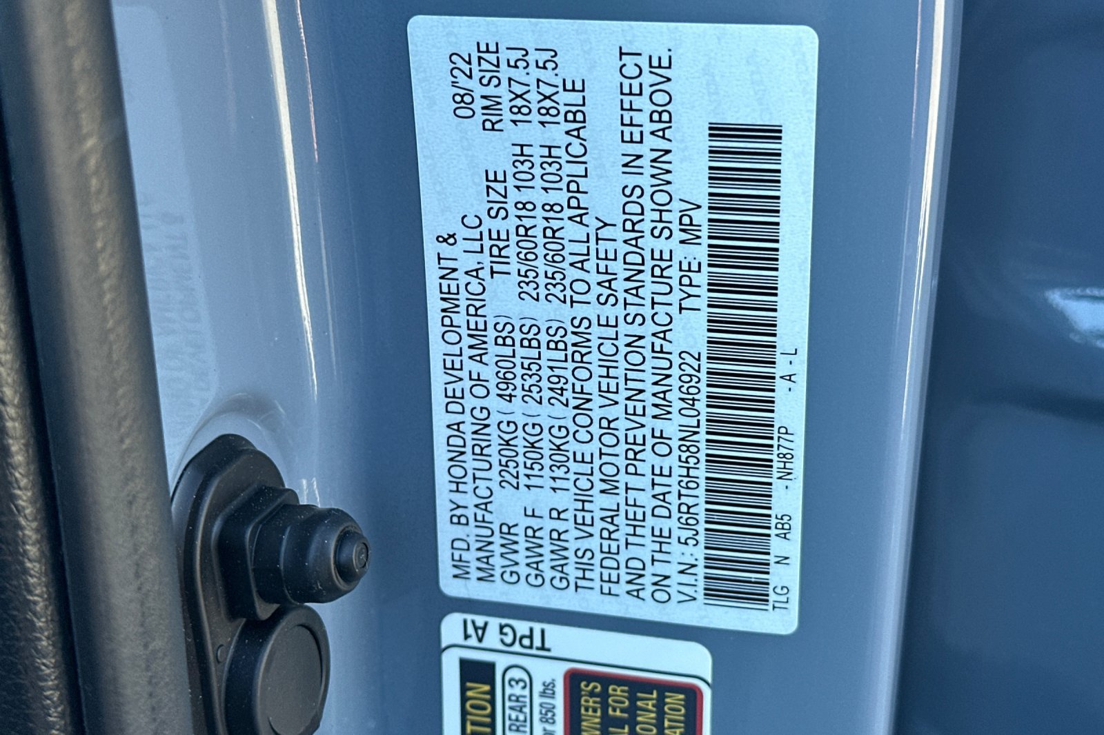 Used 2022 Honda CR-V EX image 28