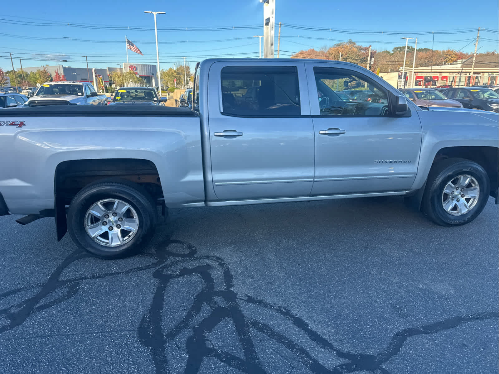 Used 2015 Chevrolet Silverado 1500 LT w/ All Star Edition AWD/4WD image 5