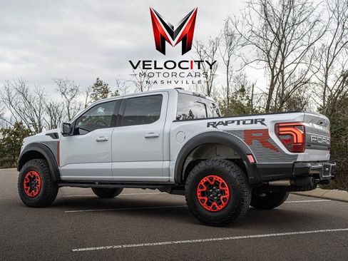 Used 2025 Ford F150 Raptor w/ Equipment Group 803A Raptor R image 4