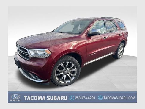 Used 2018 Dodge Durango Citadel image 1