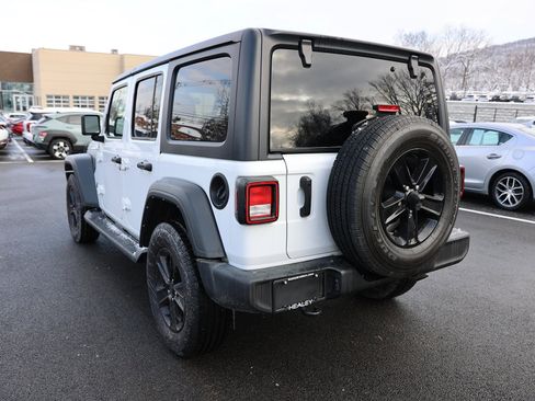Used 2021 Jeep Wrangler Unlimited Sport image 5