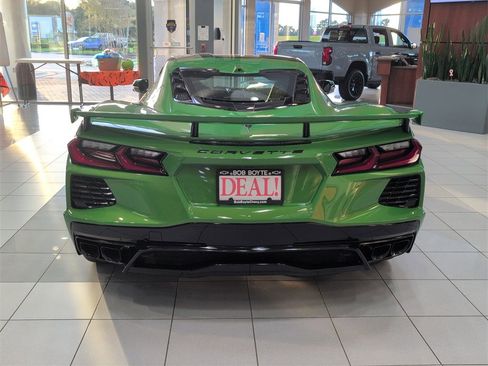 New 2026 Chevrolet Corvette Stingray Preferred Cpe w/ Z51 Performance Package image 4