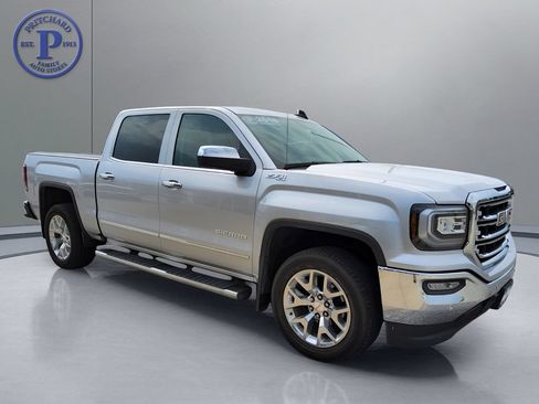 Used 2016 GMC Sierra 1500 SLT w/ SLT Premium Package AWD/4WD image 1
