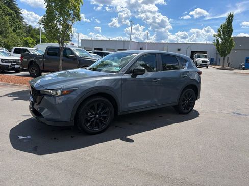 Used 2023 MAZDA CX-5 Carbon Edition AWD/4WD image 1