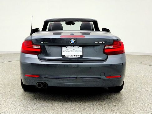 Used 2017 BMW 230i xDrive Convertible AWD/4WD image 6