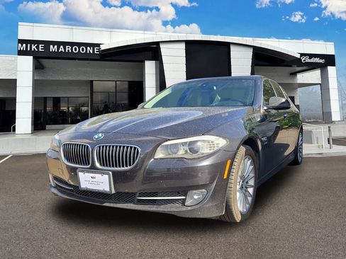 Used 2012 BMW 535i xDrive Sedan AWD/4WD image 1
