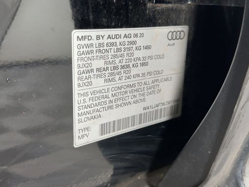 Used 2020 Audi Q7 2.0T Premium Plus w/ Premium Plus Package image 18