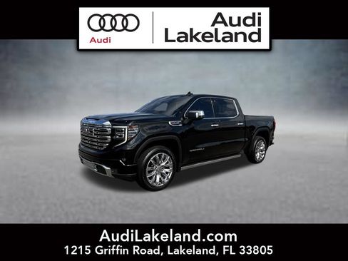Used 2023 GMC Sierra 1500 Denali w/ Denali Reserve Package AWD/4WD image 1
