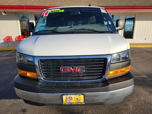 Used 2024 GMC Savana 2500 w/ Driver Convenience Package image 2