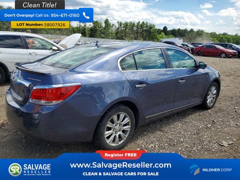 Used 2013 Buick LaCrosse Leather FWD image 4