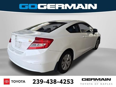 Used 2012 Honda Civic LX image 4