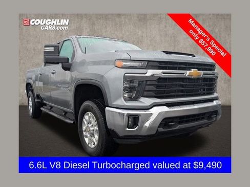Used 2024 Chevrolet Silverado 3500 LT w/ Convenience Package image 1