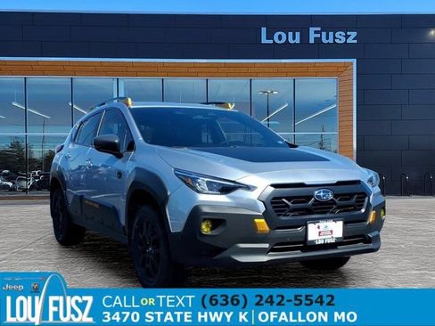 Used 2025 Subaru Crosstrek 2.5i Wilderness AWD/4WD image 1