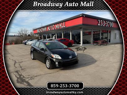 Used 2010 Toyota Prius 5dr HB III (Natl)