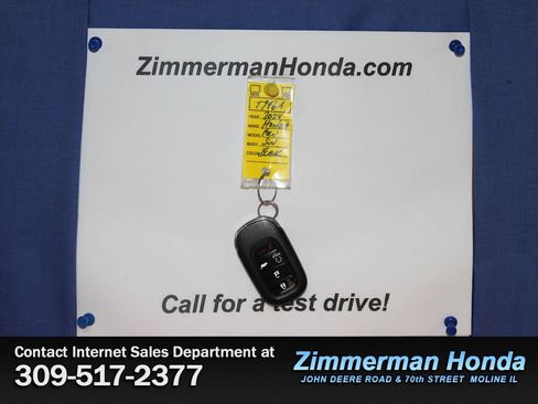 Certified 2024 Honda HR-V EX-L image 27