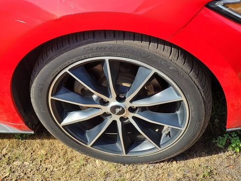 Used 2017 Ford Mustang Premium w/ Wheel & Stripe Package RWD image 7