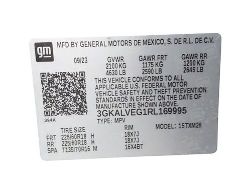 Used 2024 GMC Terrain SLT image 18